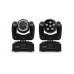 Audibax Oregon 120 Moving Head Beam High Power 120W com Led Osram + Wash RGBw 4 em (Apenas um )