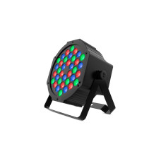 Foco LED Audibax Montana 36 RGB 36 x 1w com controle remoto