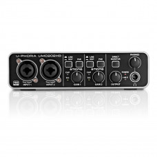 Behringer U-PHORIA UMC202HD USB Audio Interface