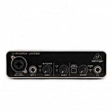 Behringer U-Phoria UMC22 USB Audio Interface