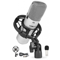 Microfone de Estúdio Condensador (CM400)  - VONYX