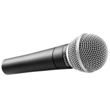 Microfone Dinâmico Cardioide (SM58 LC) - SHURE